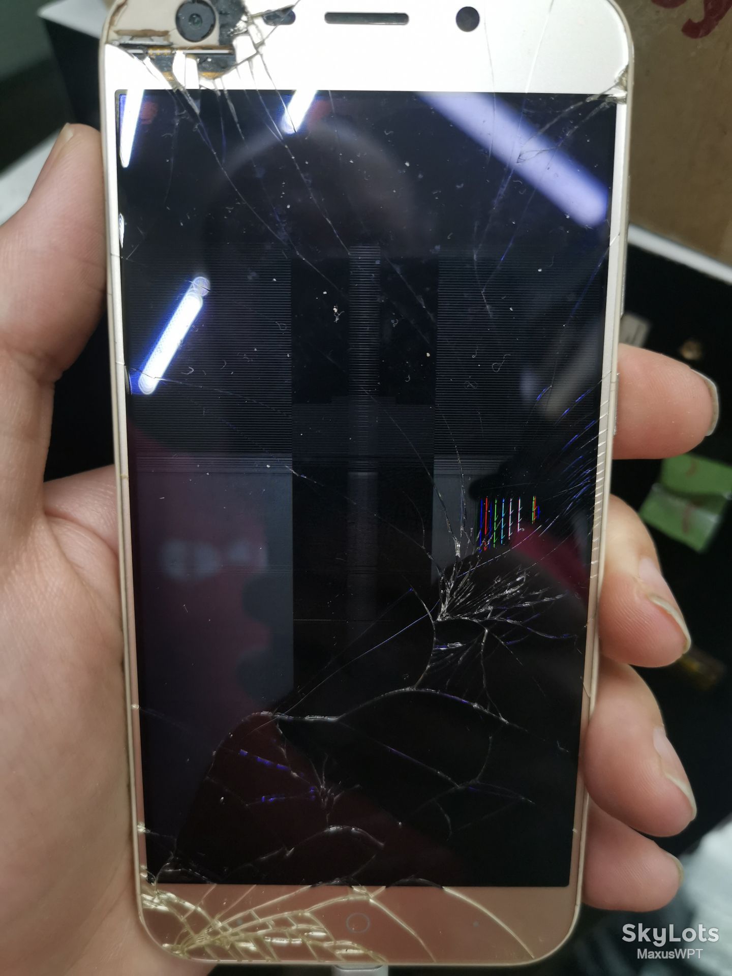 #111 Sklad Zte Blade A6 Gold - фото фото фото 1