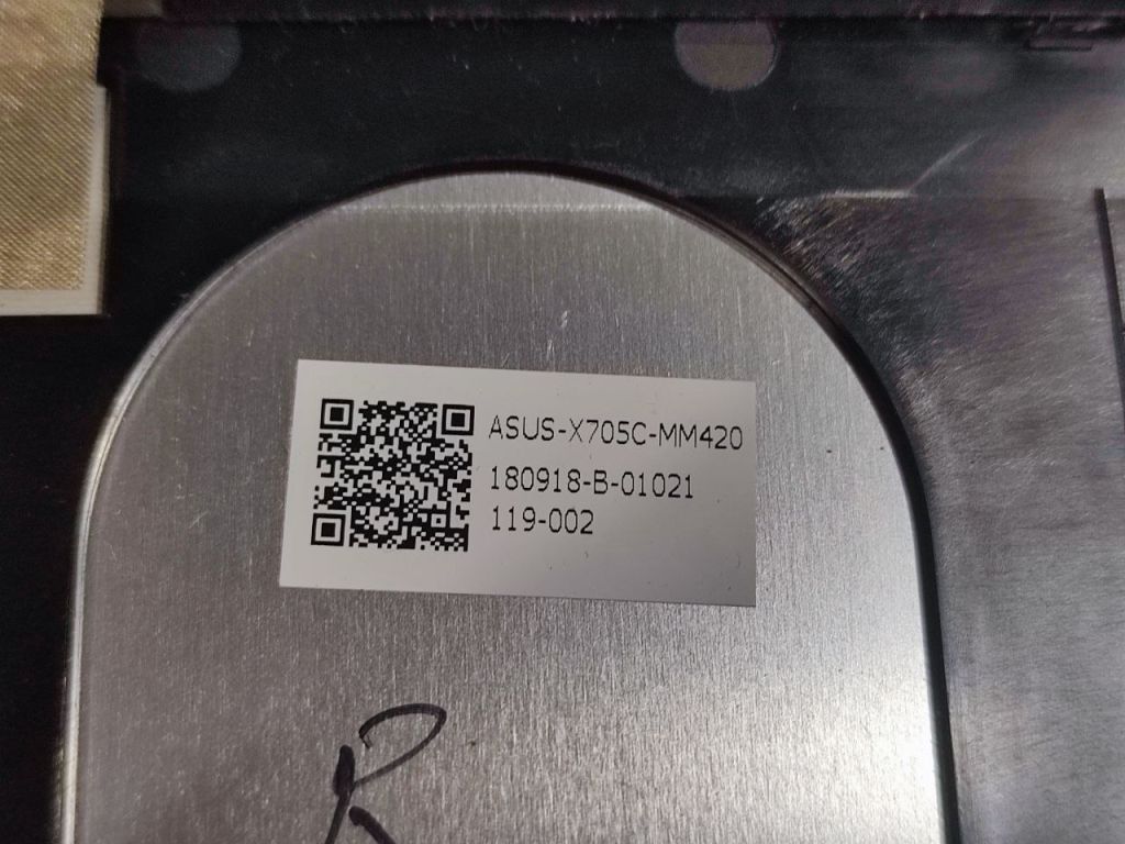 Корпус ASUS X705C топкейс + клавіатура 0KN80-6601GE00 - фото фото фото 3