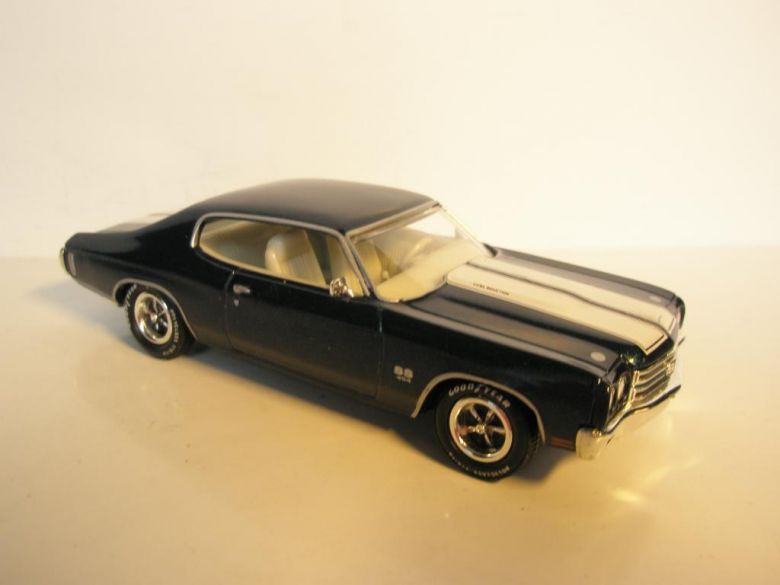 Chevrolet Chevelle SS 454 1970. Matchbox DYM38236.  -2206- - фото фото фото 6
