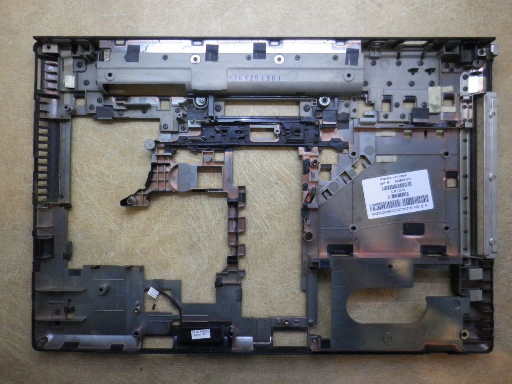 Б/У Корпус низ  (піддон) без сервісної кришки на HP ProBook 6570b - фото фото фото 1