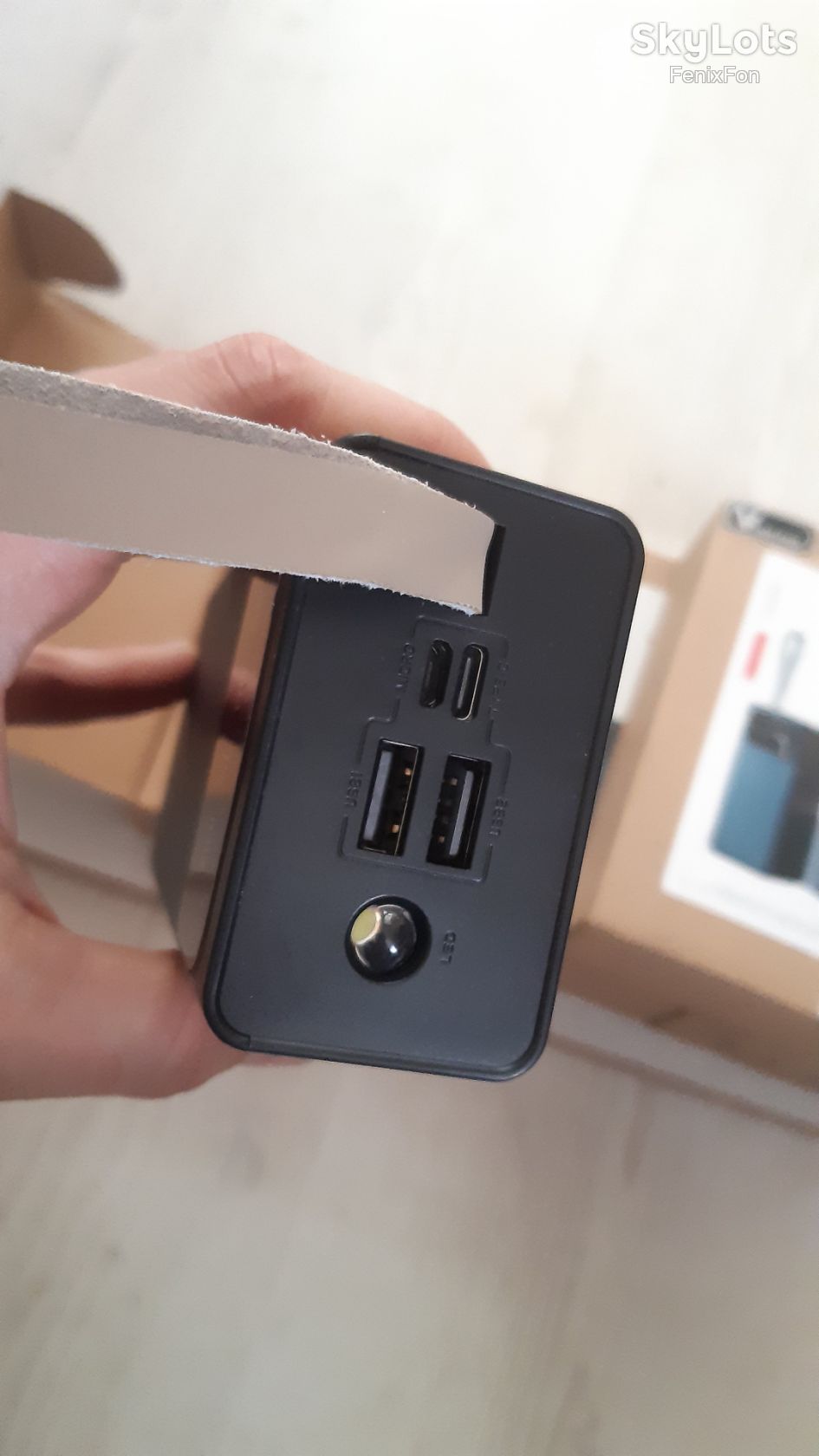 ПАВЕРБАНК 30000mAh Viaking YM509. Нове! Читайте опис! - фото фото фото 2