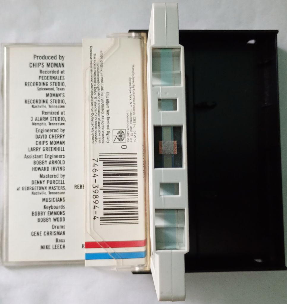 WILLIE NELSON Partners.  Cassette US - фото фото фото 2
