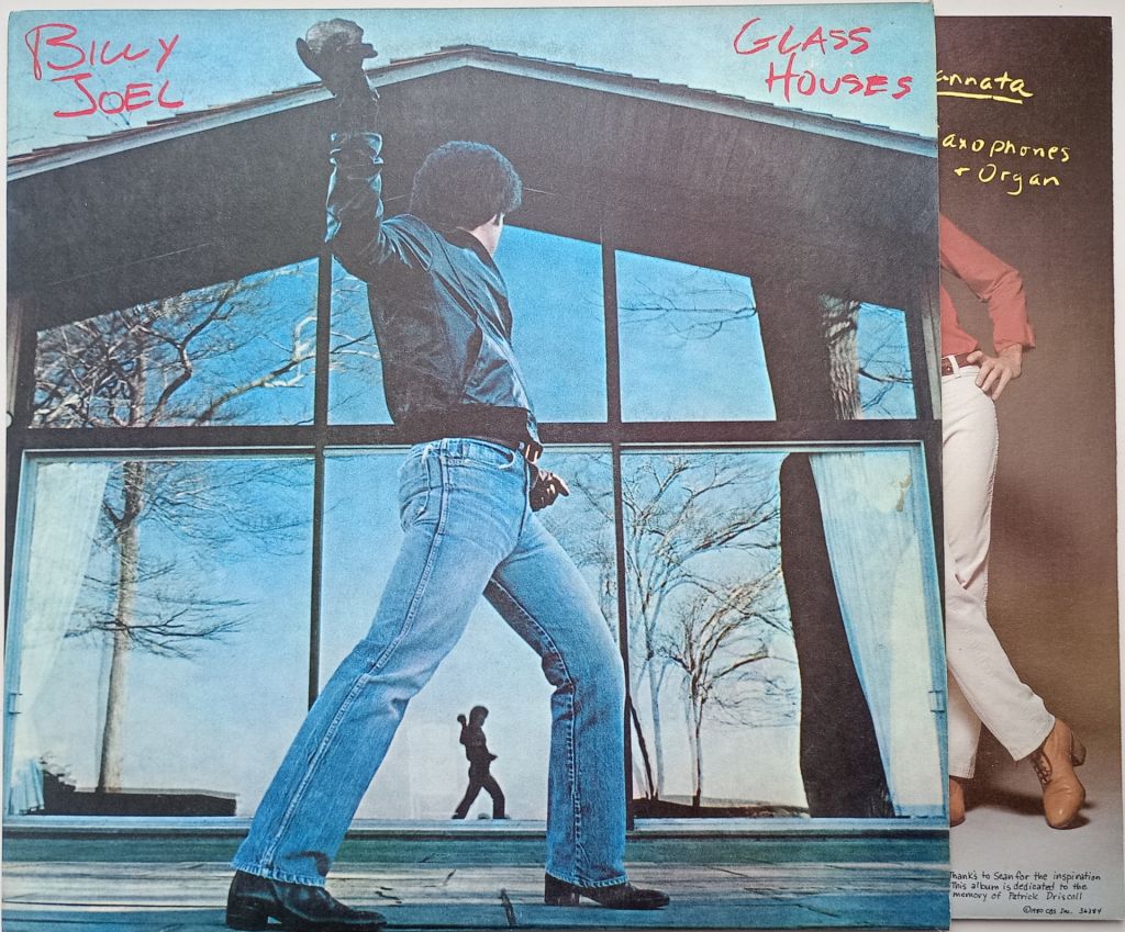 BILLY JOEL Glass Houses LP VG++/EX+ - фото фото фото 0