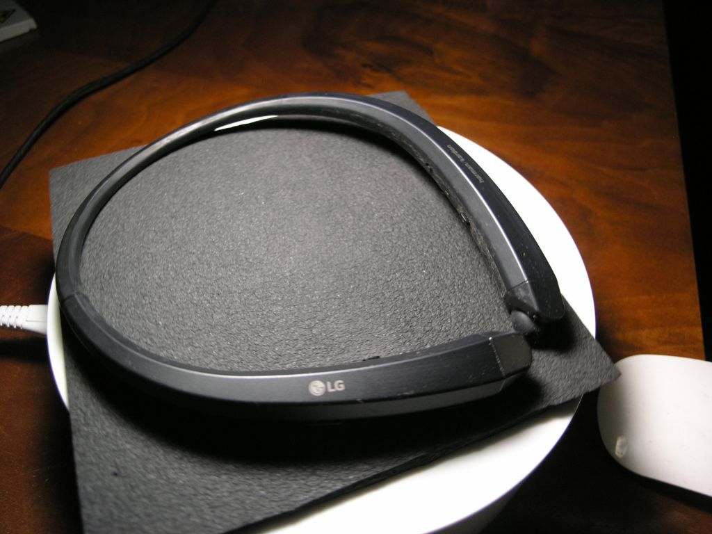 Bluetooth гарнитура Harman Cardon LG Tone HBS-910 - фото фото фото 4