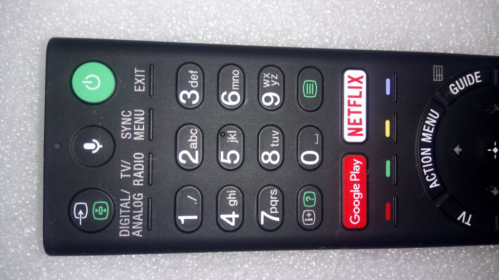 Пульт для телевизора VOICE Sony RMF-TX200E  ORIGINAL!!! 899 ГРН - фото фото фото 1