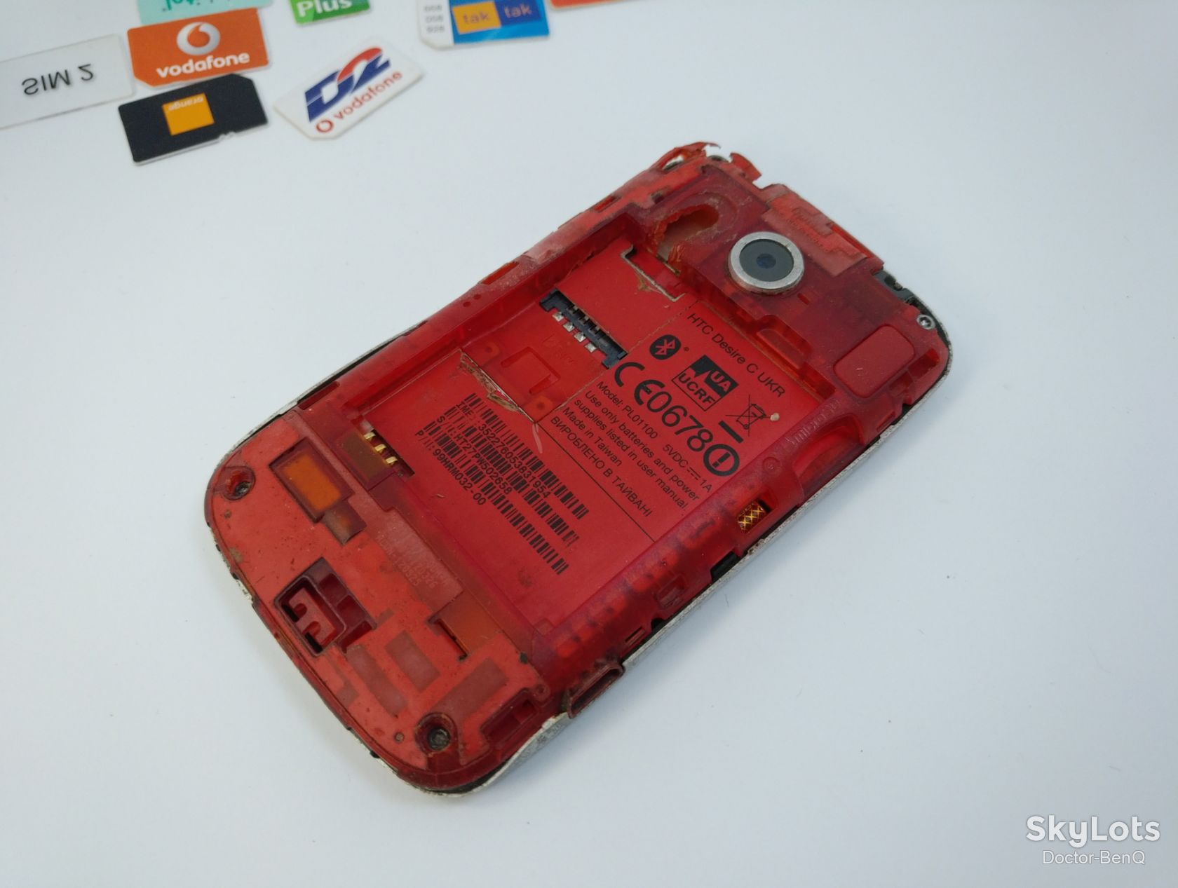 Смартфон HTC Desire C PL01100 - фото фото фото 4