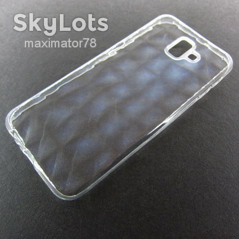 ЧЕХОЛ НАКЛАДКА 3D PRISM Samsung J6 plus J610 clear - фото фото фото 1