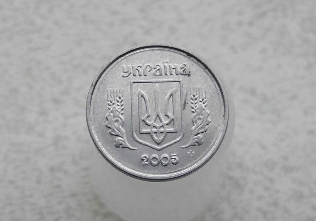 1 копійка Україна 2005 рік 1ВА  (363) - фото фото фото 1