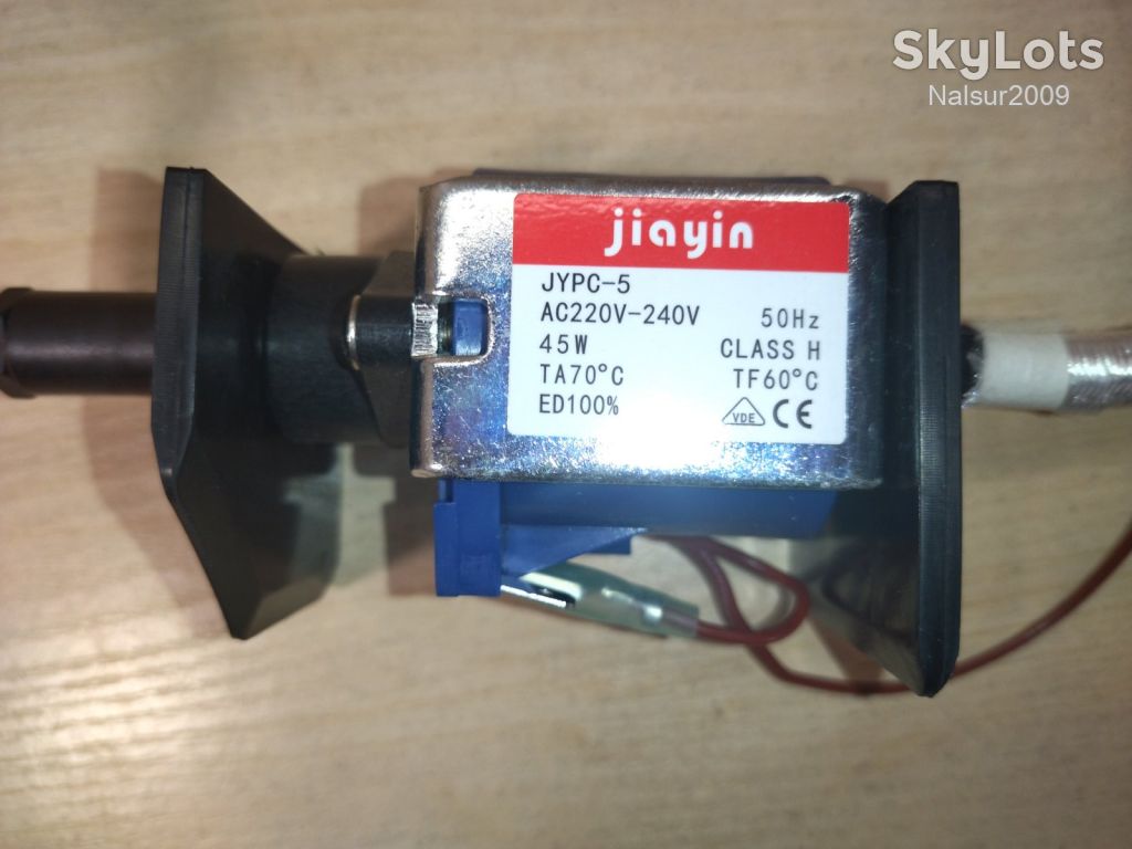 ПОМПА ДЛЯ МОЮЩЕГО ПЫЛЕСОСА, ПАРОГЕНЕРАТОРА И ДРУГОЙ ТЕХНИКИ JIAYIN JYPC -5 из Германии. - фото фото фото 0