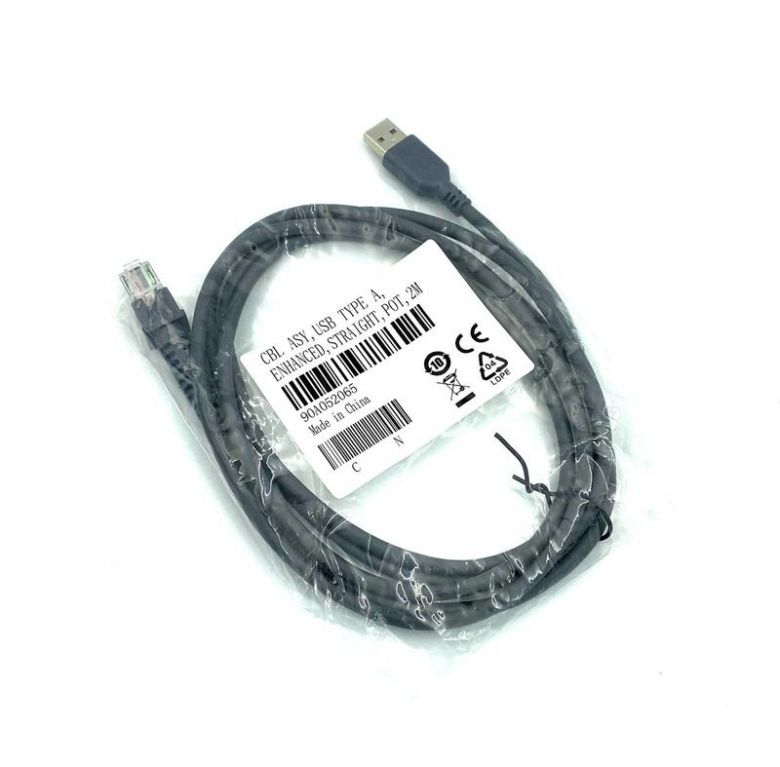 Кабель USB для сканера штрих кода Datalogic  (90A052065) 2M - фото фото фото 1