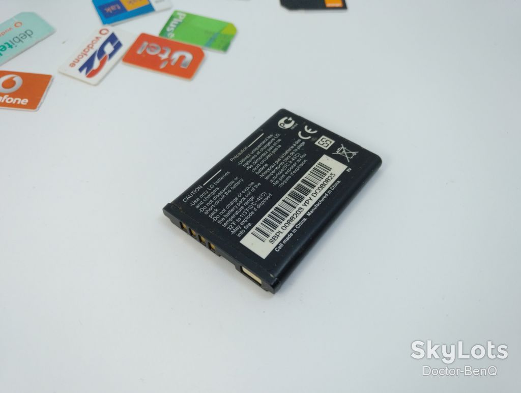 Аккумулятор LGIP-411A 411 A410A для LG - фото фото фото 2