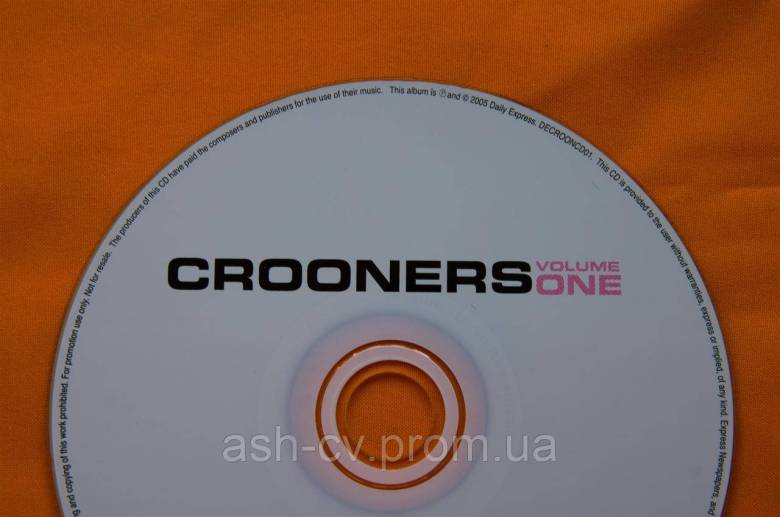 Музичний диск CD. CROONERS - фото фото фото 1