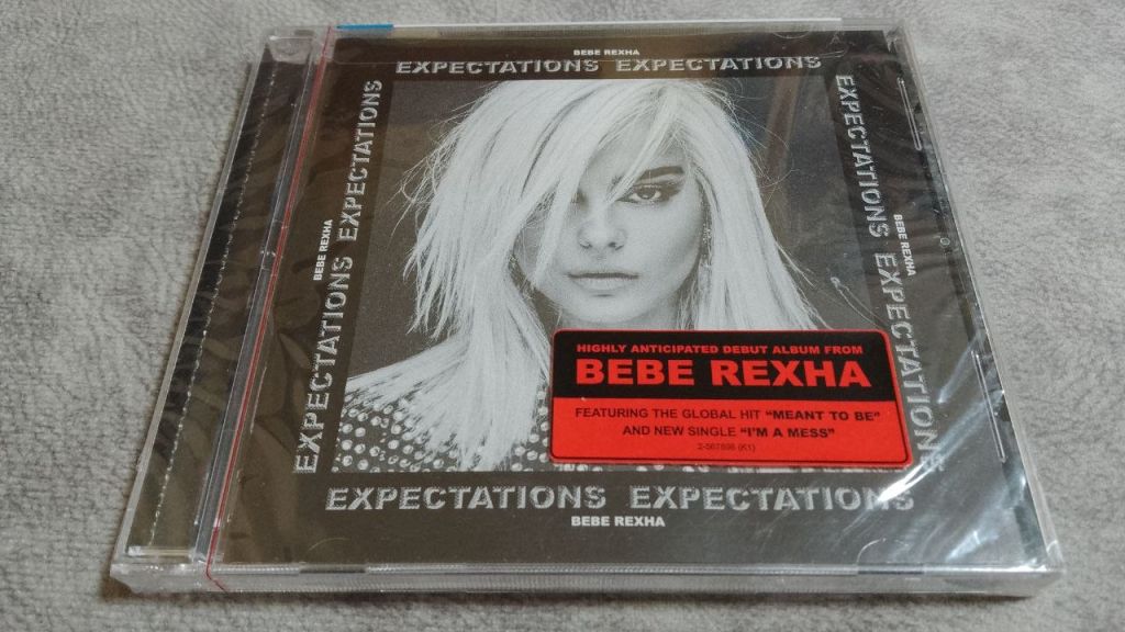 bebe rexha - expectations. запечатанный американский компакт-диск - фото фото фото 0