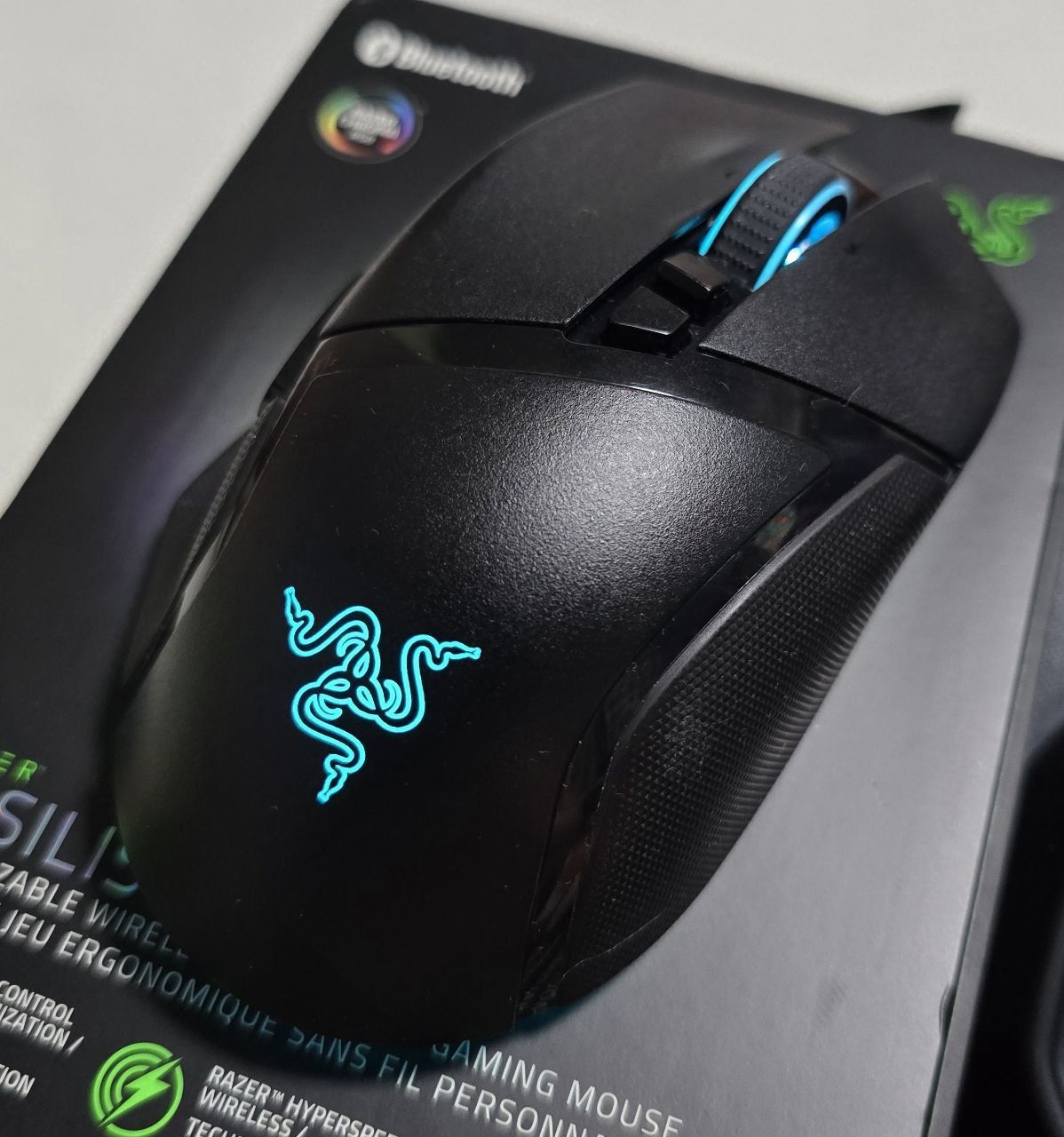 Razer Basilisk v3 pro - фото фото фото 2