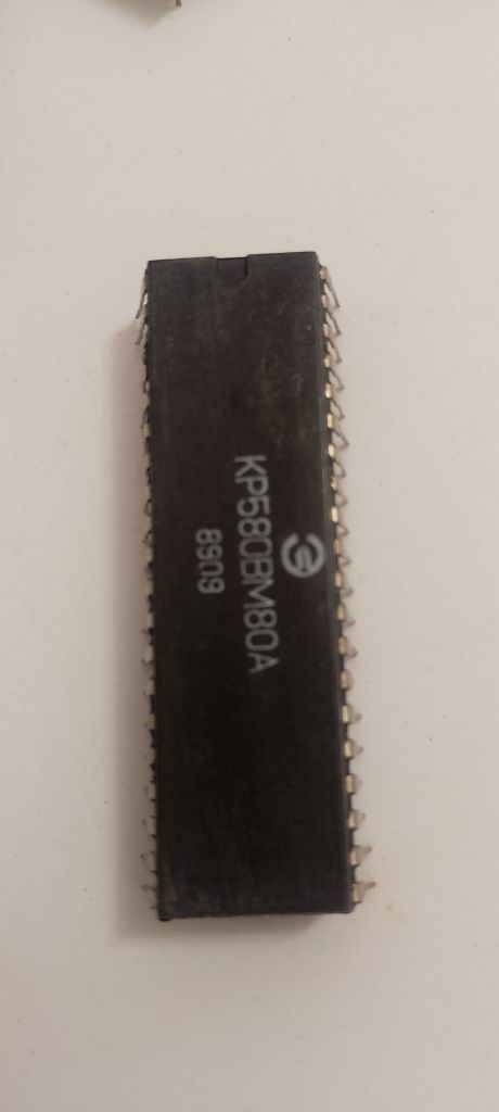 КР580ВМ80А - фото фото фото 0