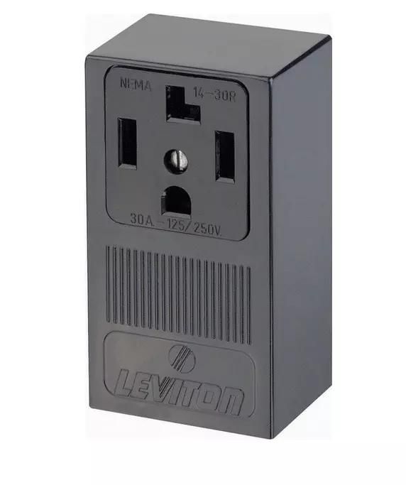 Для електромобіля розетка NEMA 14-30. LEVITON. США. - фото фото фото 0