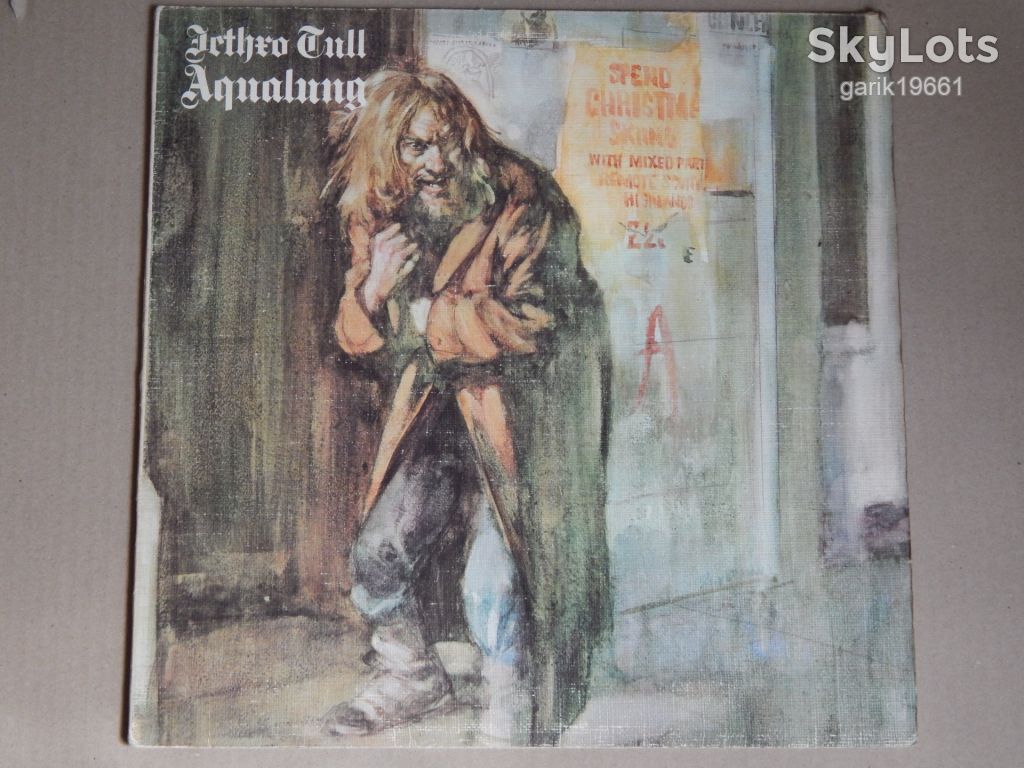 Jethro Tull ‎– Aqualung  ( Island Records ‎– 6339 035, Germany) EX+/VG - фото фото фото 0