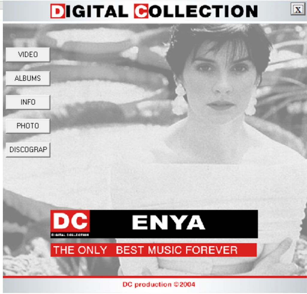 Музыка Эния  на  CD-диске - фото фото фото 2