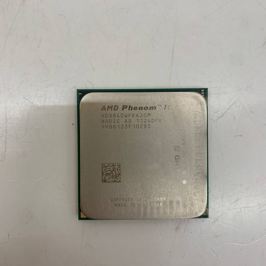 AMD Phenom II X4 840 AM2+  (Soket AM2+/AM3, 3.2GHz,Tray, бу) - фото фото фото 0