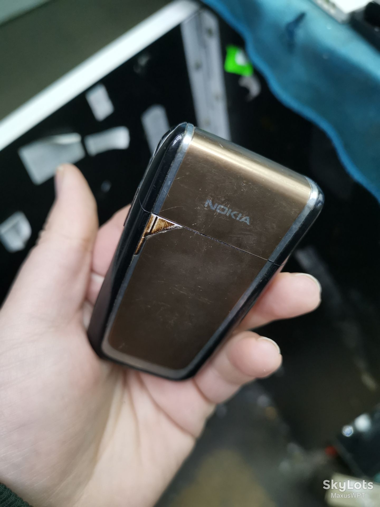 #1018 sklad Nokia 6125 bronze - фото фото фото 3