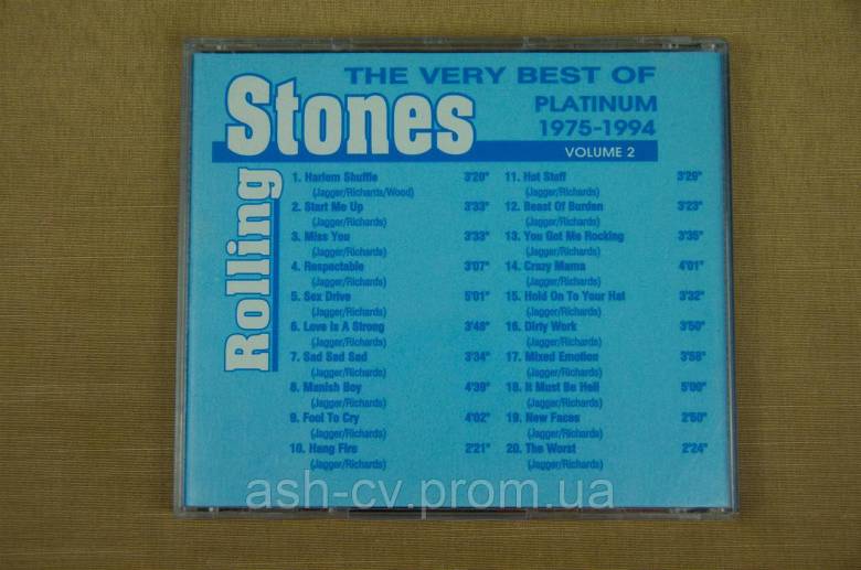 Музичний диск CD. The best of ROLLING STONES (1995) - фото фото фото 2