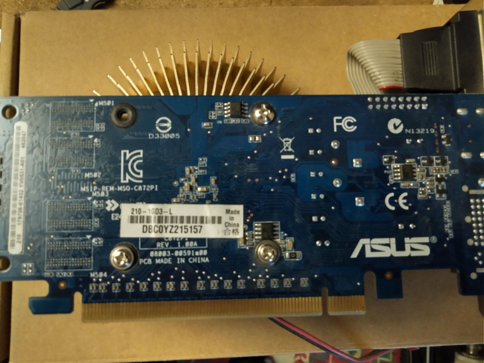 Відеокарта NVIDIA GeForce 210 - фото фото фото 1