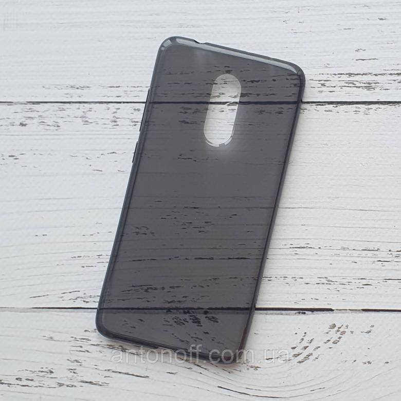 Чохол для Xiaomi Redmi 5 силіконовий, сірий - фото фото фото 0