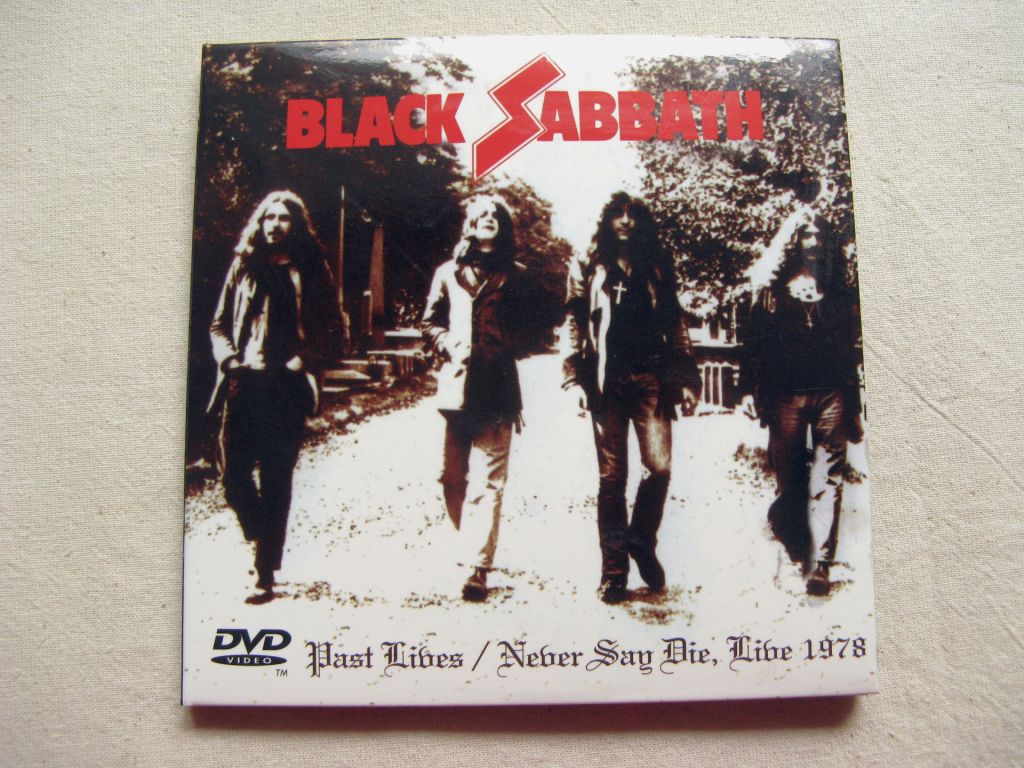 CDLP Black Sabbath. Past Lives. 2CD+DVD. 1978/2005. - фото фото фото 0