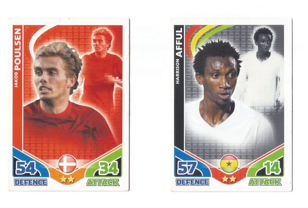 Футбольные карточки Topps Match Attax World Stars 2010 - фото фото фото 0