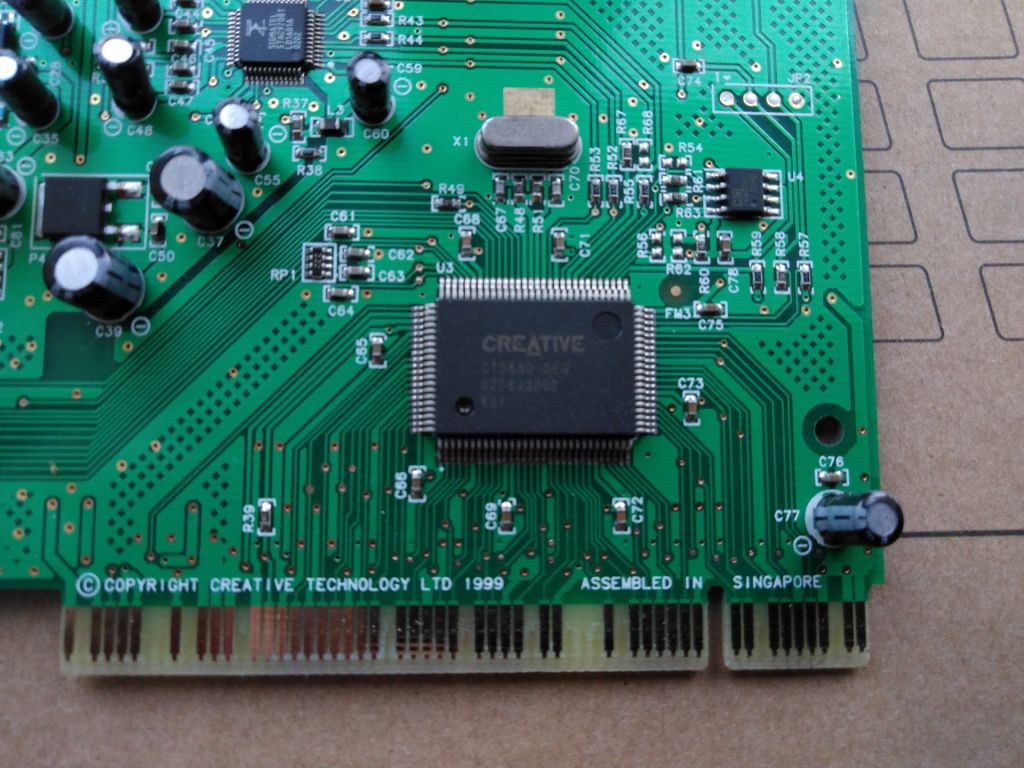 Звукова карта Creative CT4750 PCI - фото фото фото 2
