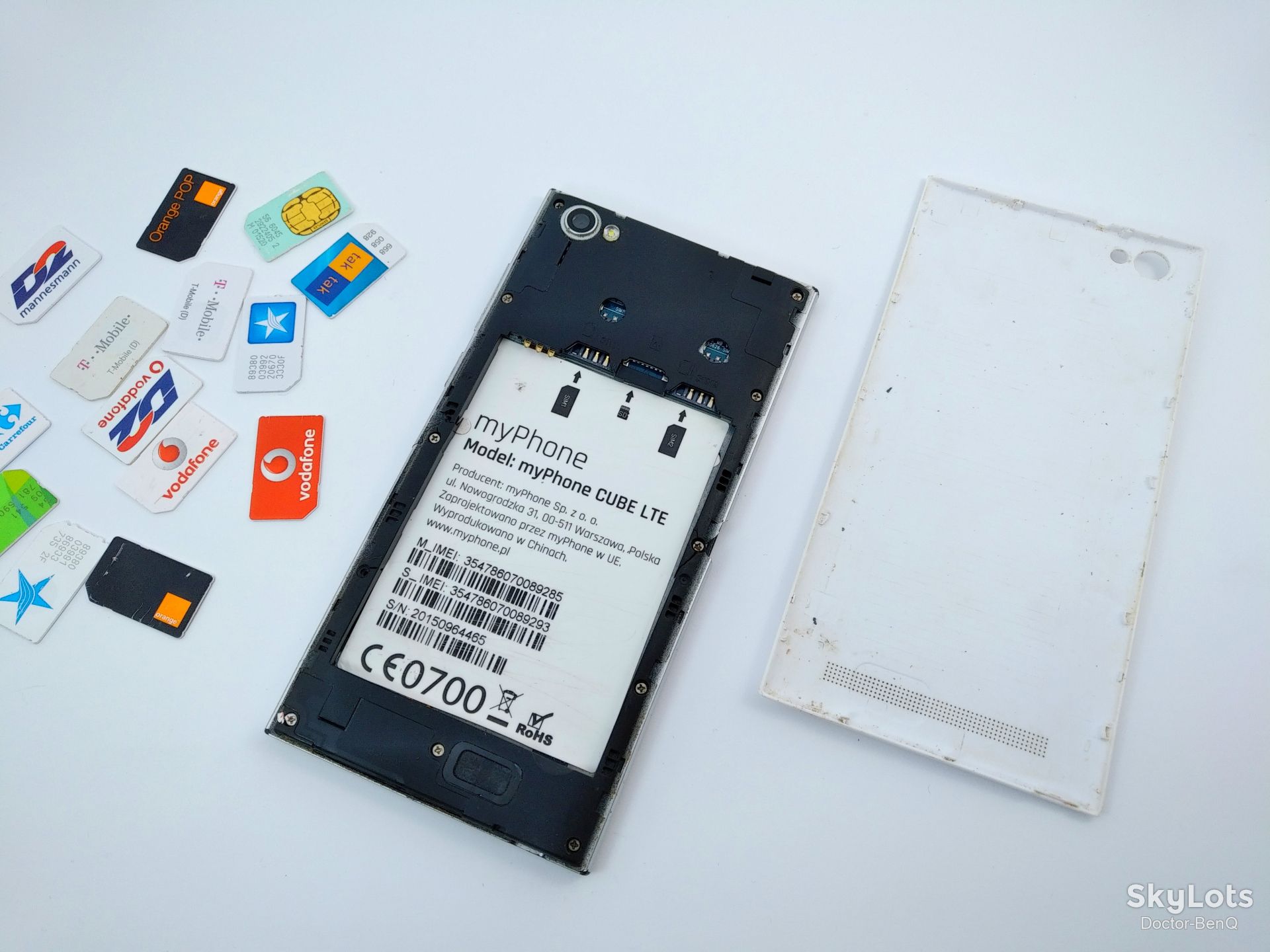 Смартфон MyPhone CUBE LTE - фото фото фото 5