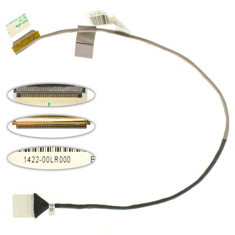 Шлейф матрицы для ноутбука ASUS (UL50 series), LED (1422-00MC0AS) - фото фото фото 0
