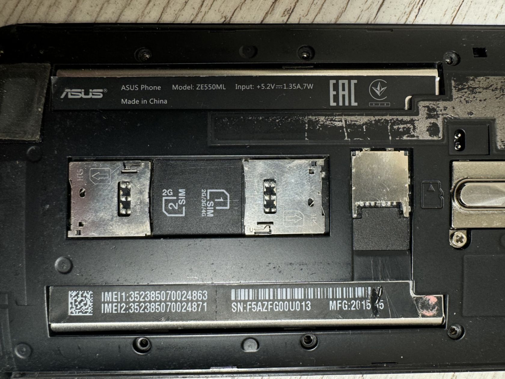 Телефон Asus Zenfone 2 - фото фото фото 4
