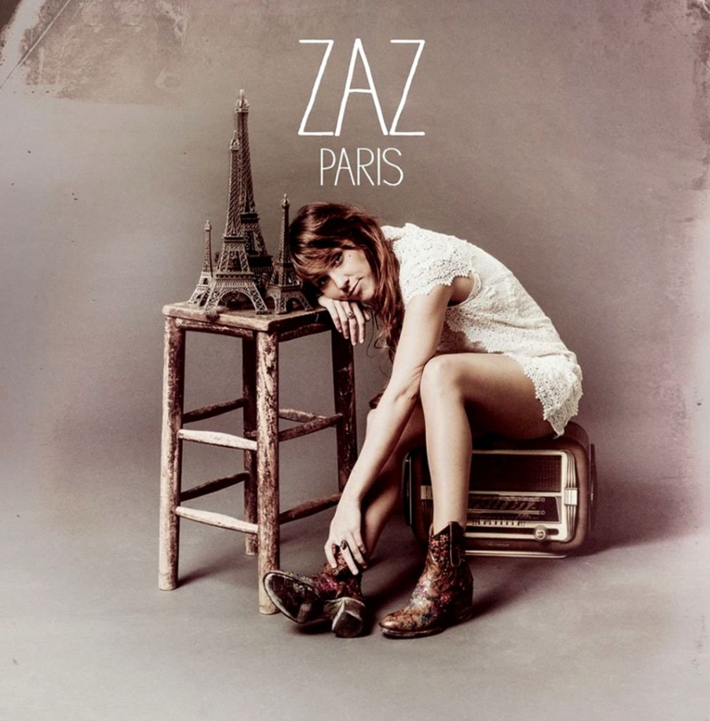 Zaz - Paris - 2014.  (2LP). 12. Vinyl. Пластинки. France. S/S - фото фото фото 0