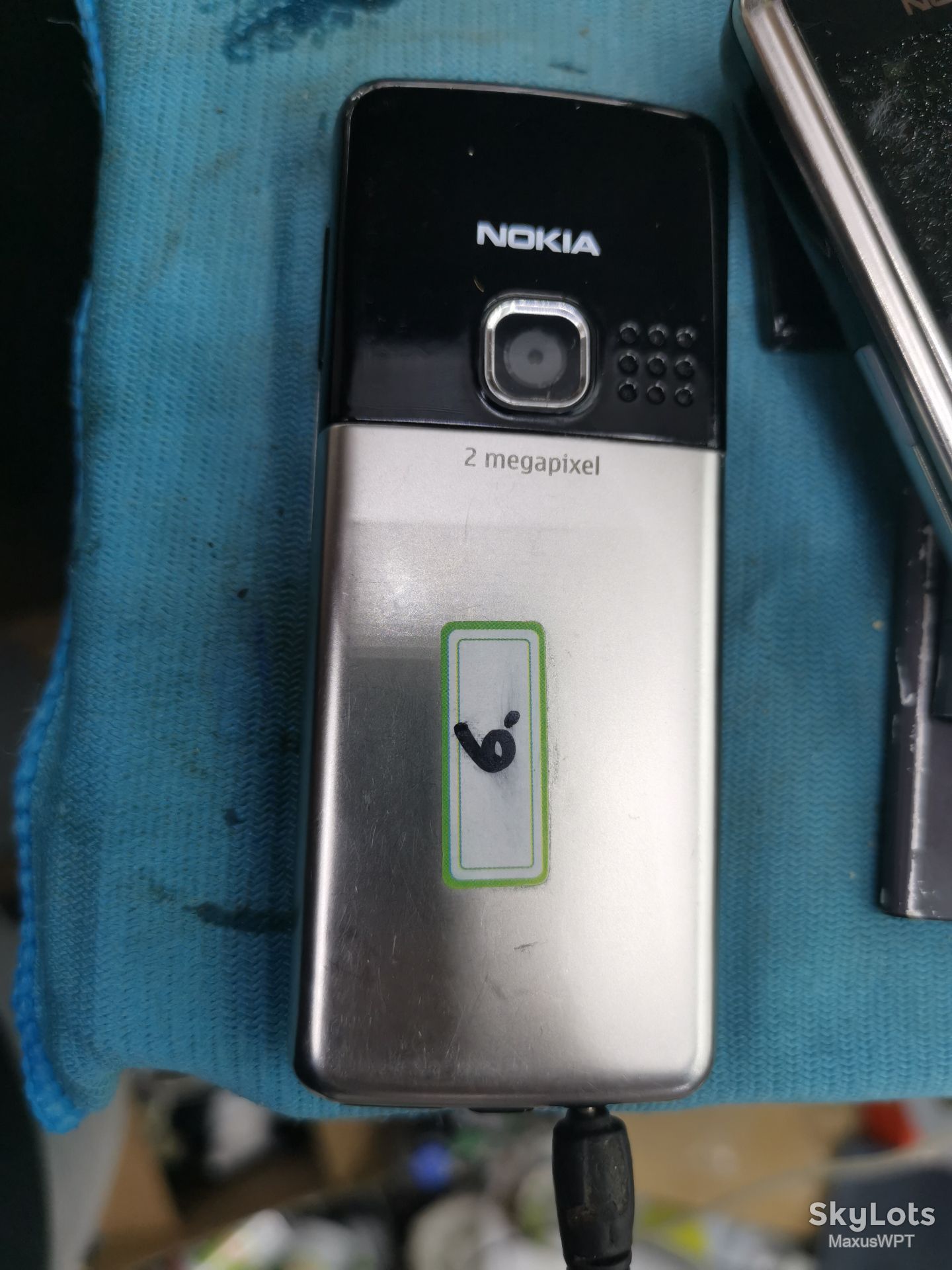 #Shop Nokia 6300 silver good 6 ukr 1052 - фото фото фото 1