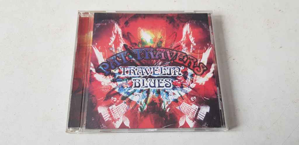 Pat Travers Travelin' Blues - фото фото фото 0