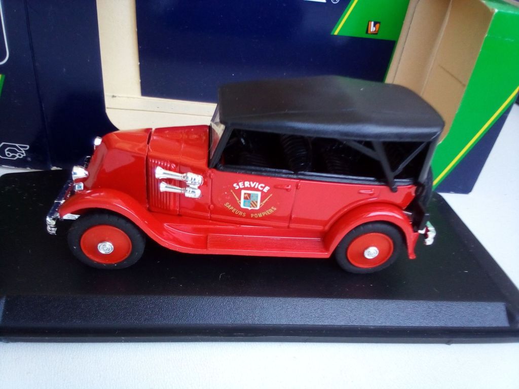 1927 Renault NN Pompiers  by Eligor 1:43 - фото фото фото 0