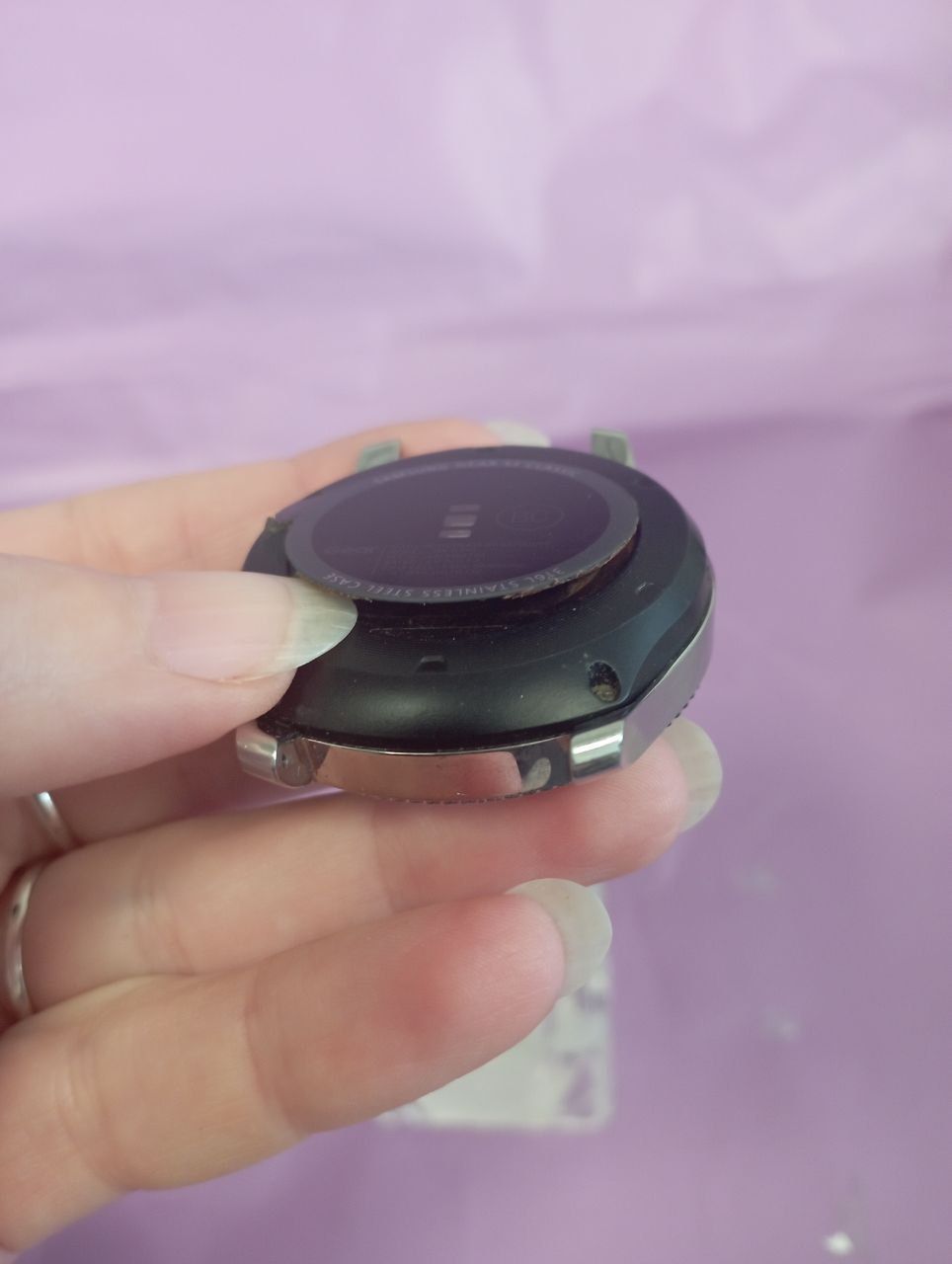 275 SAMSUNG Gear S3 Classic SM-R770 Silver - фото фото фото 4