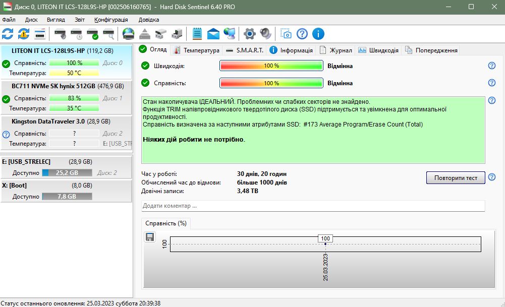 SSD диск 2.5 SATA 128GB Lite-On - фото фото фото 2