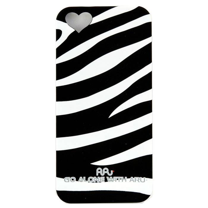 Чехол ARU для iPhone 5/5S/5SE Zebra Stripe Black - фото фото фото 0