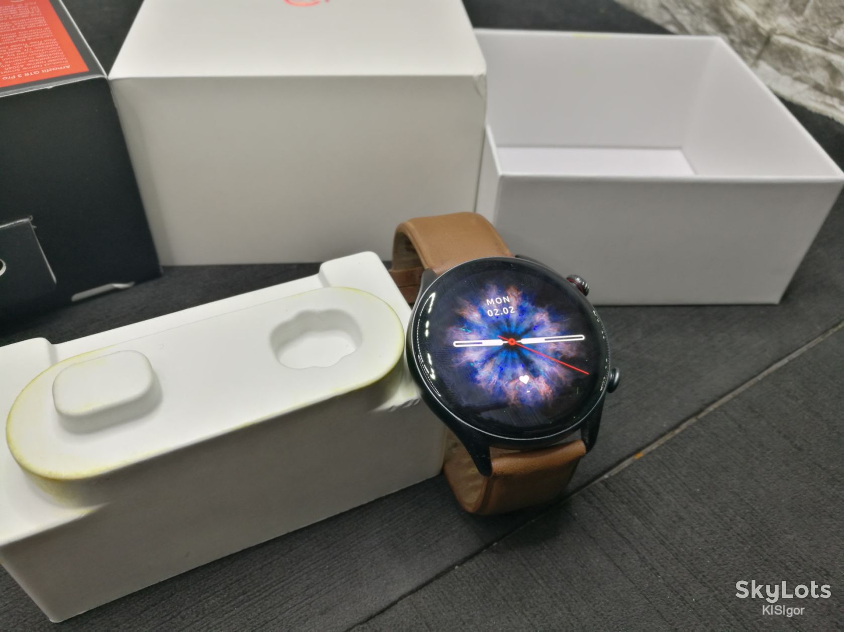 Смарт-годинник Amazfit GTR 3 Pro  Оригінал *80858 - фото фото фото 1
