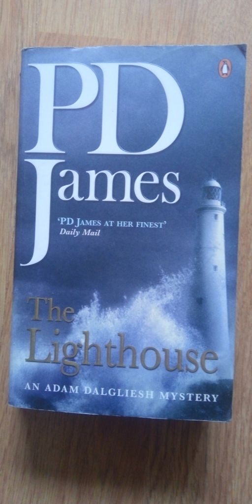 Lighthouse The P D James English на Английском книга - фото фото фото 0