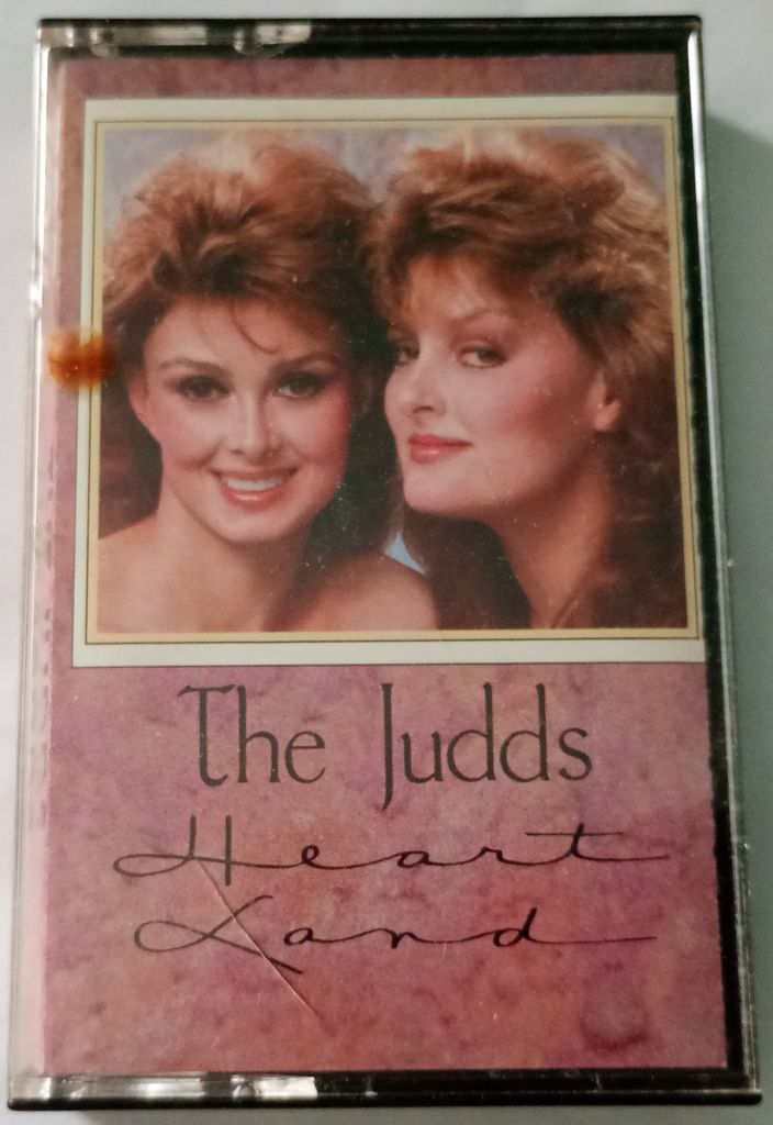 THE JUDDS Heartland. Cassette US - фото фото фото 0