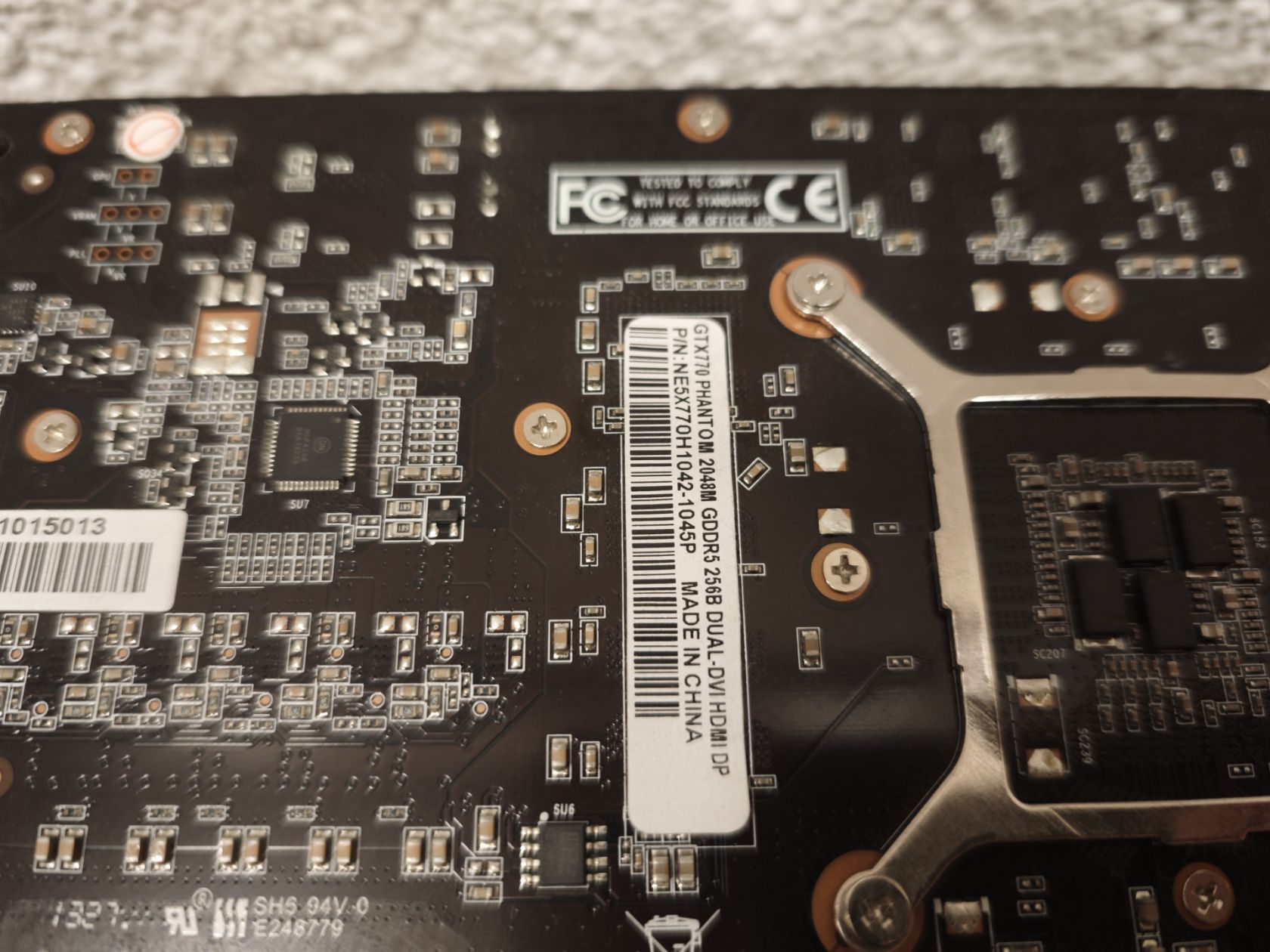 Відеокарта NVidia GTX 770 2Gb GDDR5 256Bit - фото фото фото 6