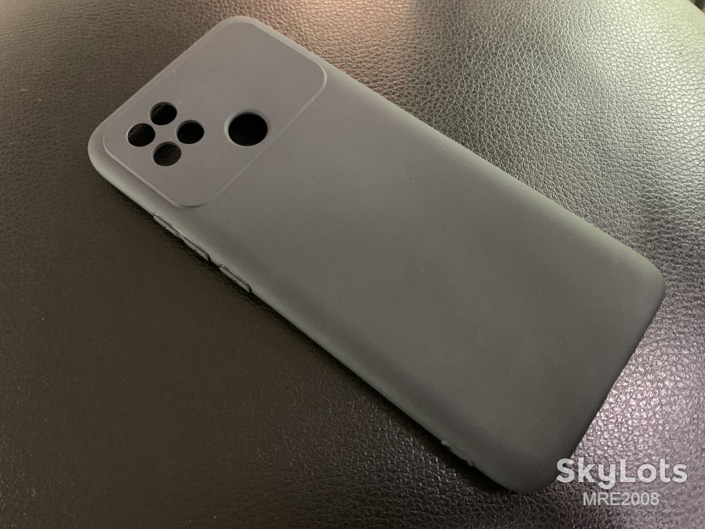 Силіконовий чохол Premium для Xiaomi Poco C40 black - фото фото фото 0