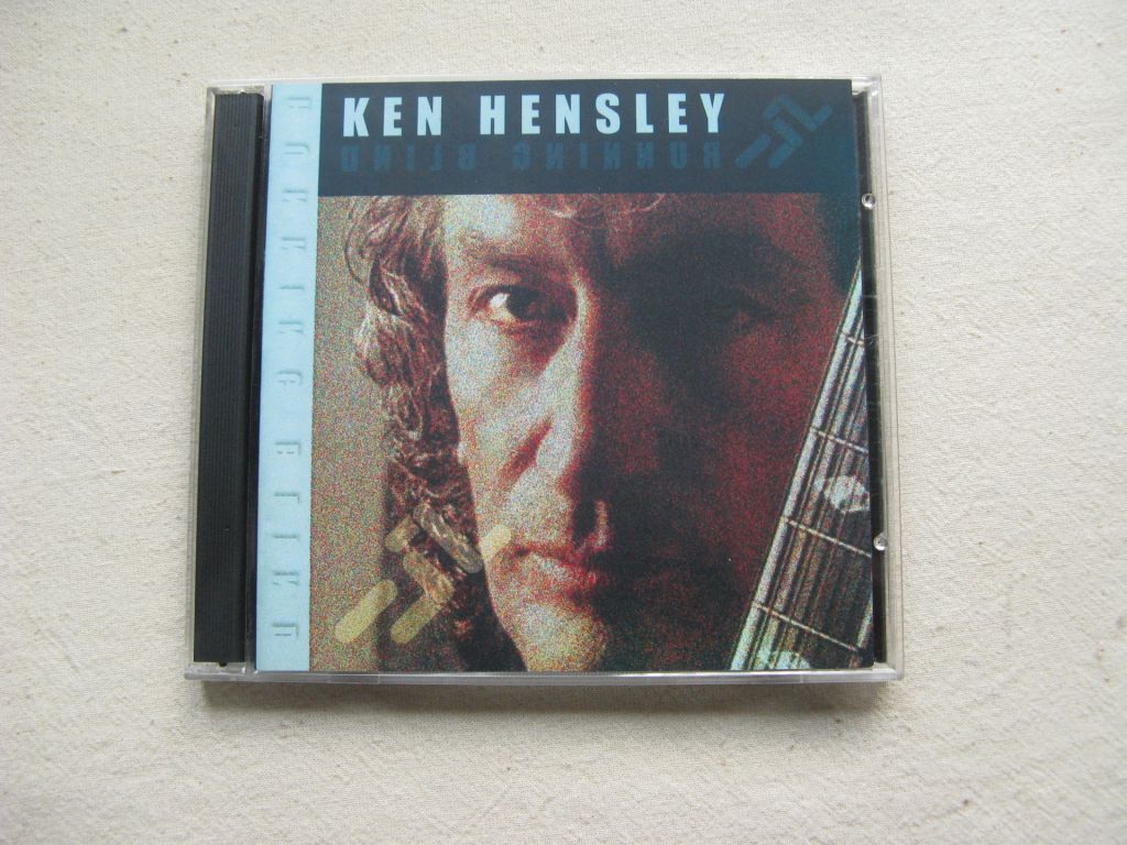CD Uriah Heep Family. Ken Hensley. Running Blind. 2002. - фото фото фото 1