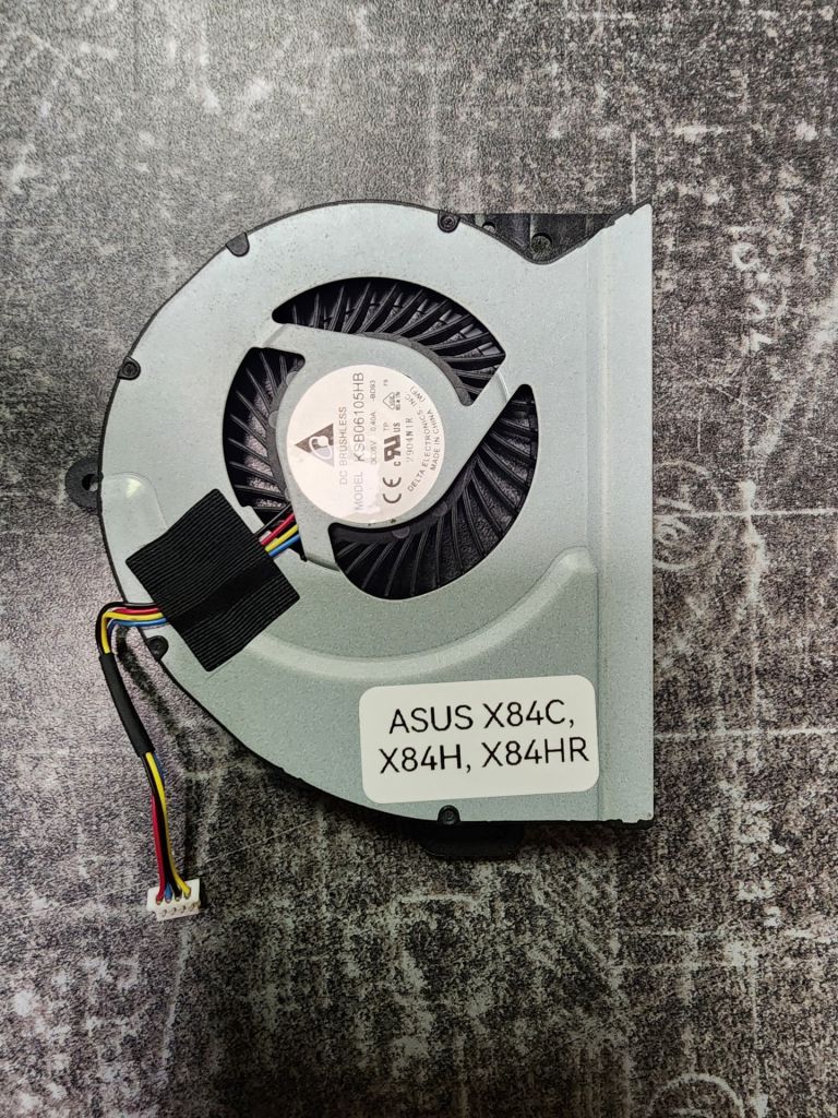 Вентилятор для ASUS X84C X84H, X84HR Новий - фото фото фото 0