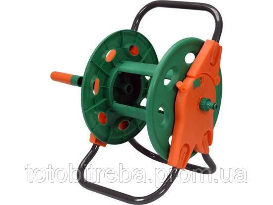 Катушка візок для шланга 5/8"/30м 1/2"/45м FLO-89330 - фото фото фото 2
