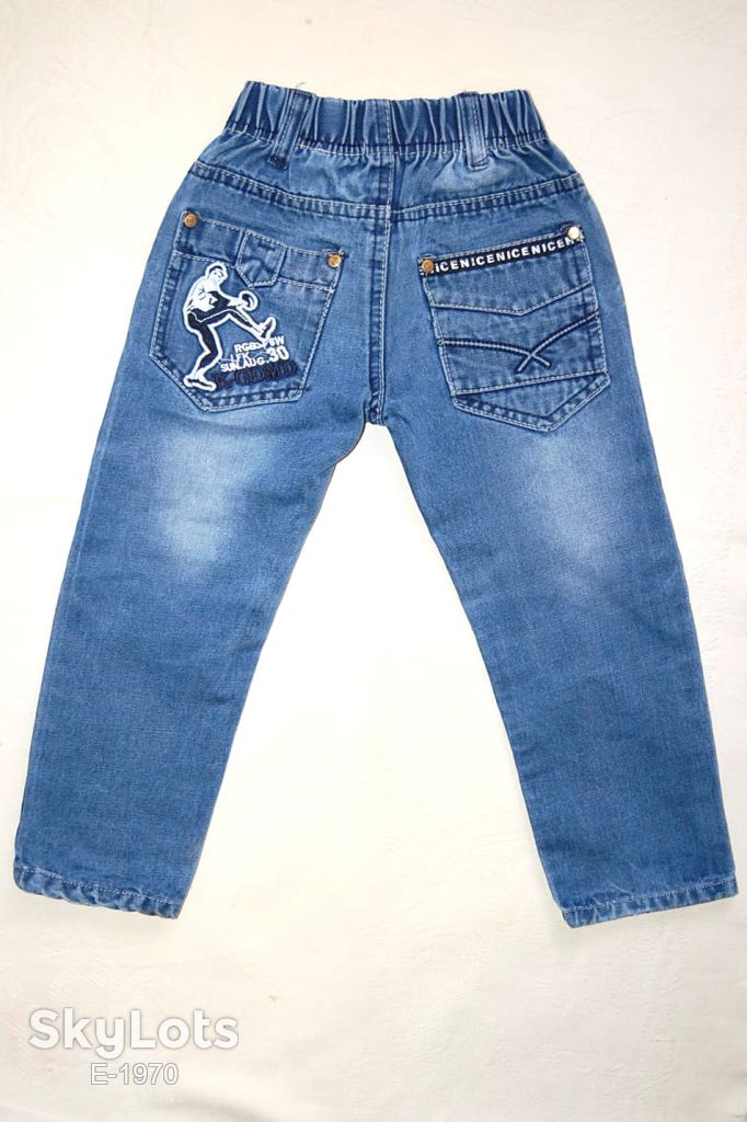 Джинсы детские SPONIE JEANS р. 4/104 original ENGLAND - фото фото фото 3
