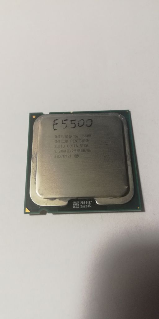 Процессор Intel Pentium E5500       (S-775)2.8Ггц  Dual core - фото фото фото 0